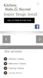 Mobile Screenshot of kitchensbathandbeyond.net